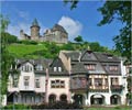 Bacharach and Burg Stahleck, Germany