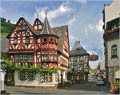 Bacharach and Burg Stahleck, Germany