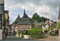 Bacharach and Burg Stahleck, Germany