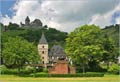 Bacharach and Burg Stahleck, Germany