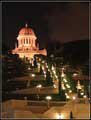 Photo of the Bahai Temple in Haifa, Israel