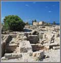 Inside the archaeological reserve in Keysaria, Israel