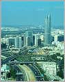 Photo of Ramat-Gan from Azrieli Center in Tel-Aviv