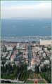 Photo of Bahai Temple and Haifa's port